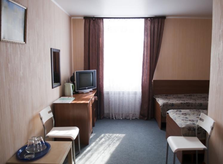Gostinitsa Sputnik Hotel Komsomol'skiy  ภายนอก รูปภาพ